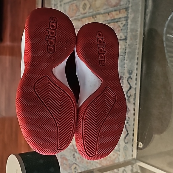 Adidas basketball shoes size 11k (own the game) - Picture 5 of 8